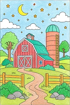 Colored example 3