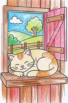 Colored example 1