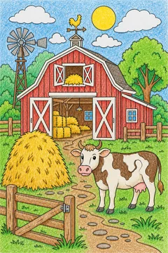 Colored example 2
