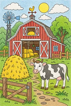 Colored example 3