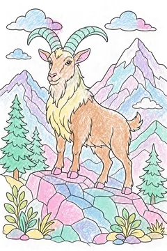 Colored example 1