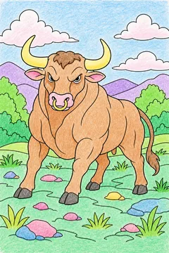 Colored example 3