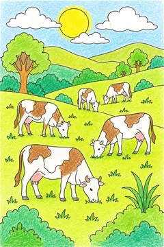 Colored example 2