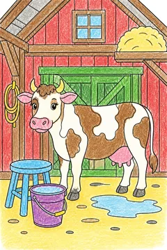 Colored example 2