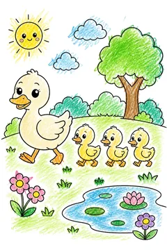 Colored example 1