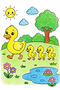 Colored example 3