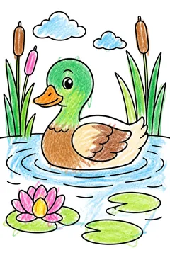 Colored example 1