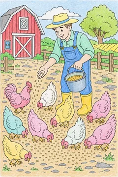 Colored example 2