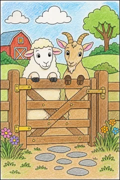Colored example 2