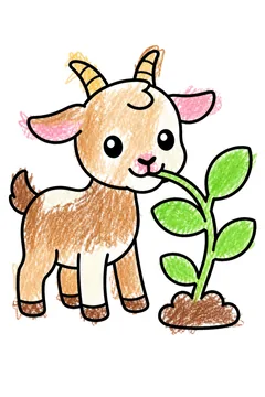 Colored example 1