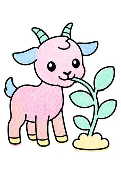 Colored example 3