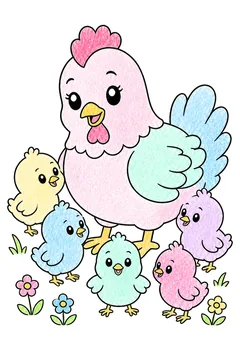 Colored example 3