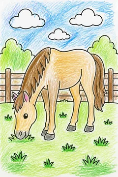 Colored example 1