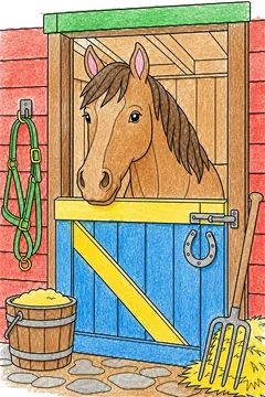 Colored example 3
