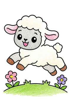 Colored example 3