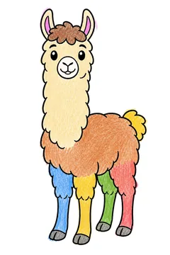 Colored example 3