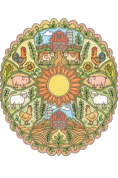 Colored example 1