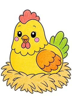 Colored example 2
