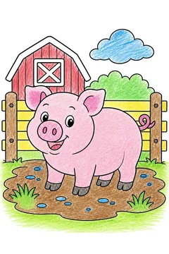 Colored example 3