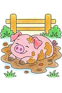 Colored example 2