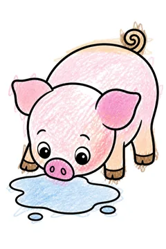 Colored example 1