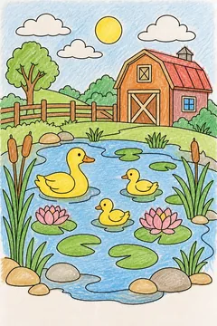 Colored example 3