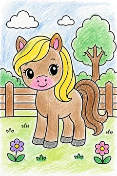 Colored example 1
