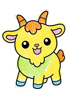 Colored example 2