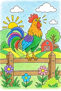 Colored example 2