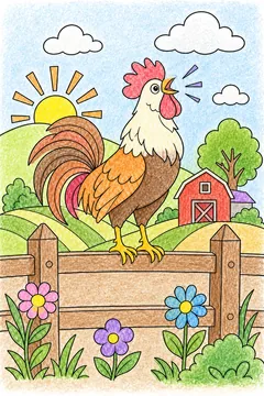 Colored example 3