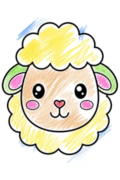Colored example 1