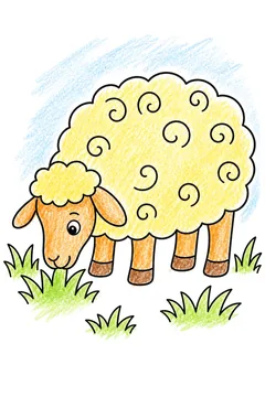 Colored example 2