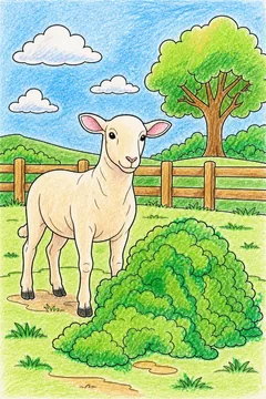Colored example 2