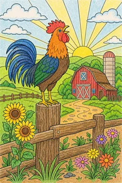Colored example 2