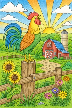 Colored example 3