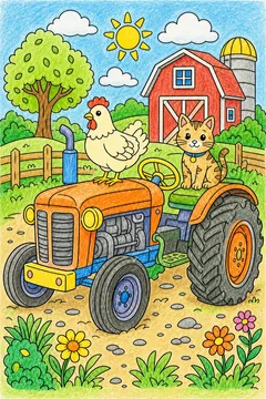 Colored example 2