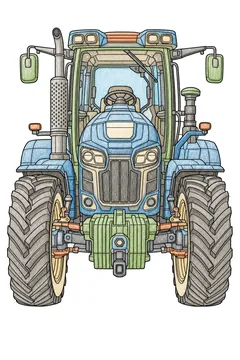 Colored example 3