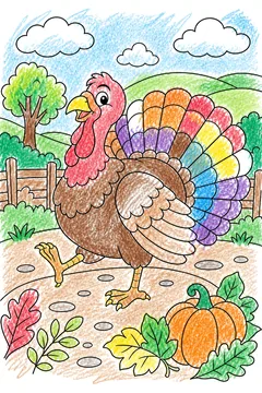 Colored example 1