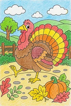 Colored example 2
