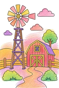 Colored example 2