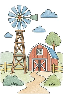 Colored example 3
