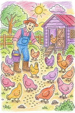 Colored example 1