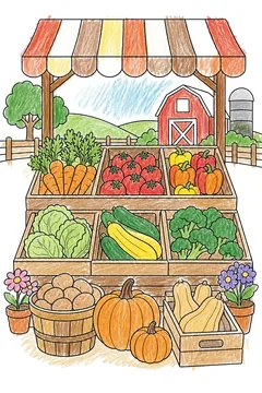 Colored example 1