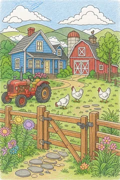 Colored example 1