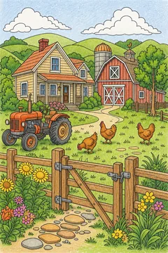 Colored example 3