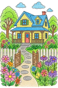 Colored example 3