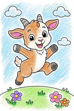 Colored example 1