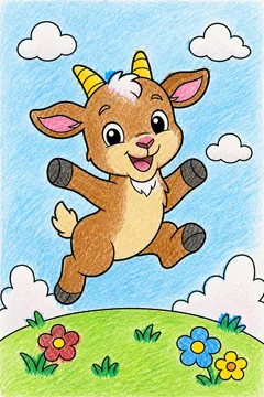 Colored example 2