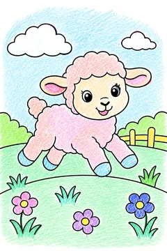 Colored example 2