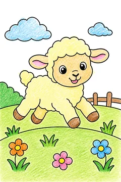 Colored example 3